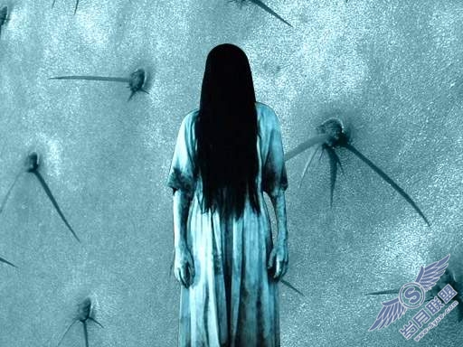 Samara 'The Ring' Horror Movie Effect