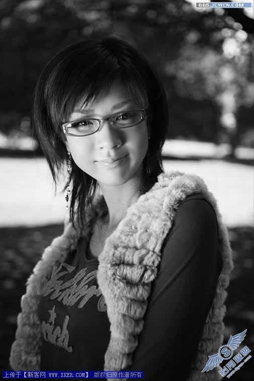 Photoshop调色一种非主流色调——忧绿黄