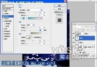 PhotoShop营造梦幻效果_神秘园中的精灵_天极设计在线整理转载