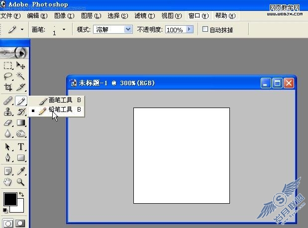 Photoshop鼠绘教程:气质美女