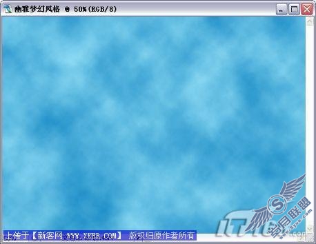 Photoshop制作幽雅梦幻韩版婚纱照