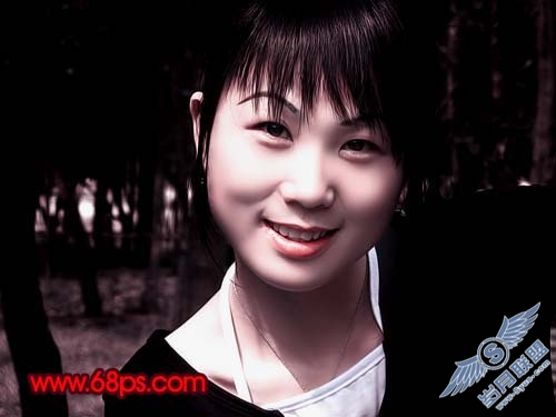 Photoshop调出照片偏暗的红褐色