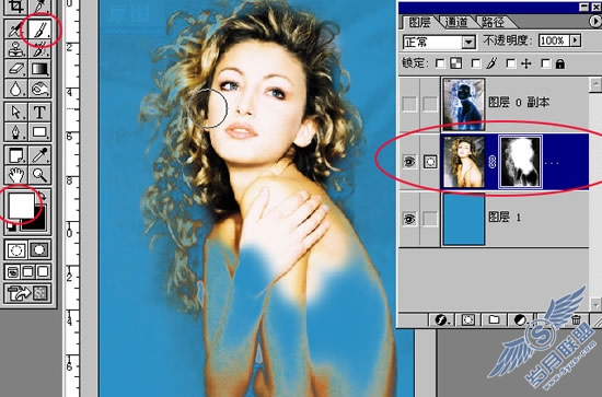 巧妙运用Photoshop色彩范围实现轻松抠图实例