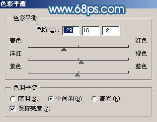Photoshop照片处理:调色出青黄色柔和色调人物照片【图】_