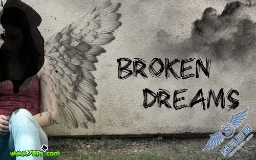 Photoshop照片合成:Broken Dreams破碎梦
