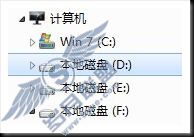 解决Windows 7中部分分区硬盘图标异常问题