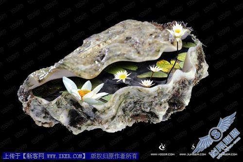 Photoshop图片合成教程二--生命的孕育