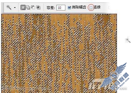 Photoshop滤镜打造逼真的古典木质纹理