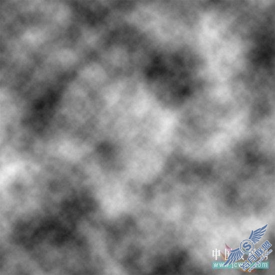 Photoshop教程:制作岩石上的发光字