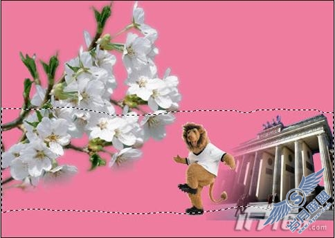 用Photoshop打造世界杯挂历