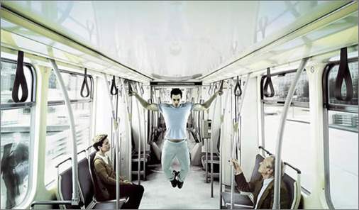 70个Photoshop超酷的特技图赏
