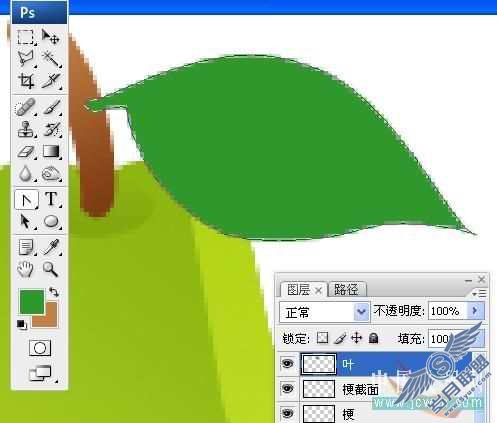Photoshop鼠绘漂亮水晶水果图标