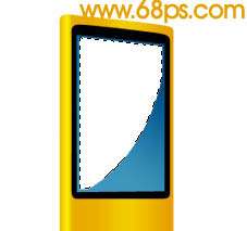 Photoshop制作ipod图标