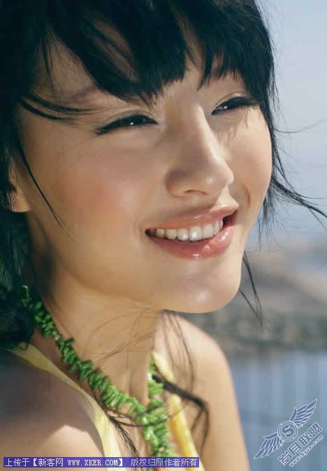 Photoshop柔化人像照片的通用技巧方法