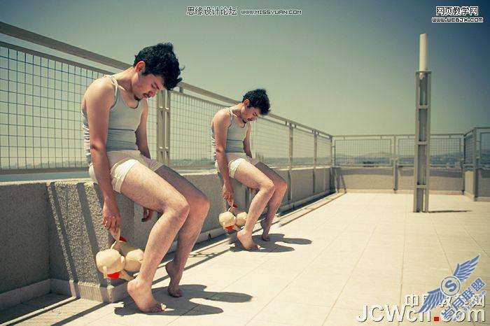 Photoshop仿制源选项实例教程【图】_