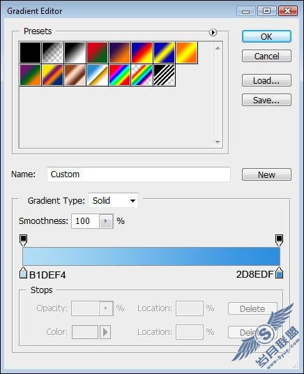 Photoshop绘制GoogleChrome浏览器LOGO(3)