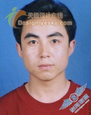 天极设计在线_Photoshop为你描绘京剧脸谱