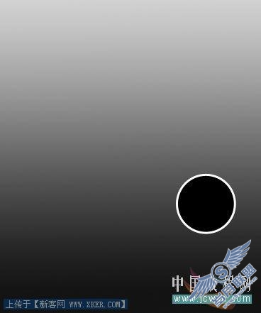 Photoshop教程:打造高光纹理黑色泡泡