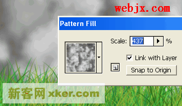 Photoshop模拟制作草地和天空效果图