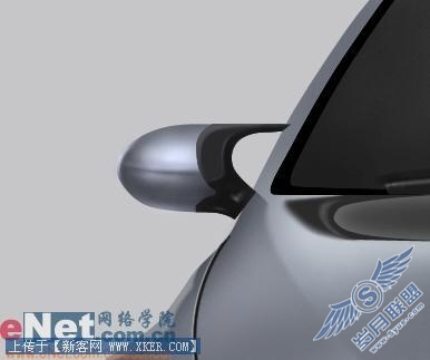 Photoshop超强鼠绘宝马轿车BMWM3(9)