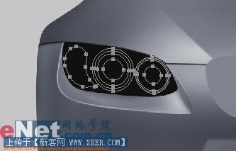 Photoshop超强鼠绘宝马轿车BMWM3(3)