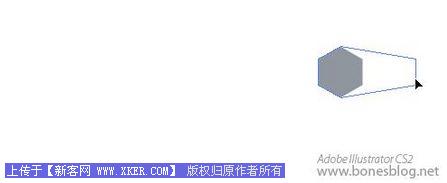 AI打造清新苹果风格图标_形状的建立_天极设计在线转载