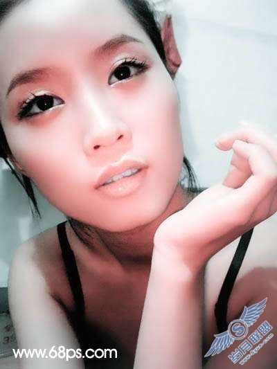 Photoshop照片处理:调出严重偏色照片淡红的中性色【图】_