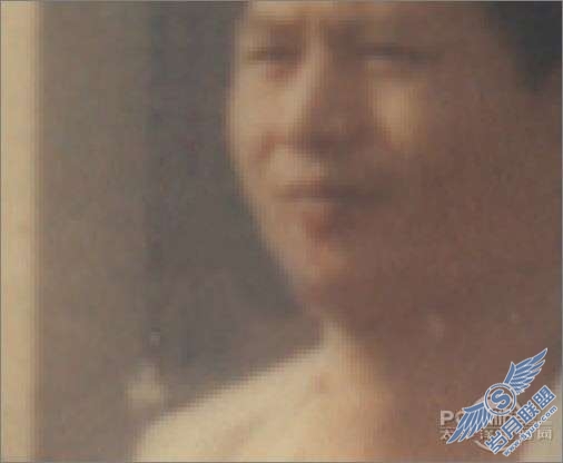 Photoshop<a href=http://www.syue.com/Digital/ target=_blank class=infotextkey>数码</a>暗房教程:修补破损的旧照片【图】_