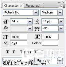 Photoshop制作蓝色风格的网站首页模板