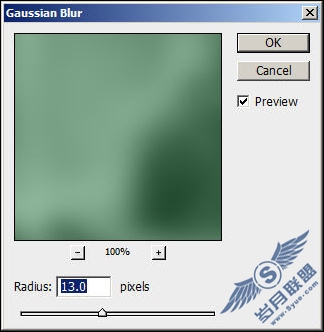 Photoshop CS4调色教程:打造浪漫意境的红叶林_教程网