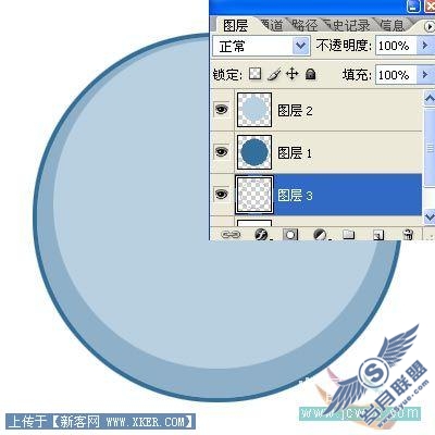 Photoshop基础教程:制作清爽漂亮的矢量泡泡