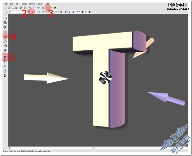 Photoshop教程:制作独特的3D文字