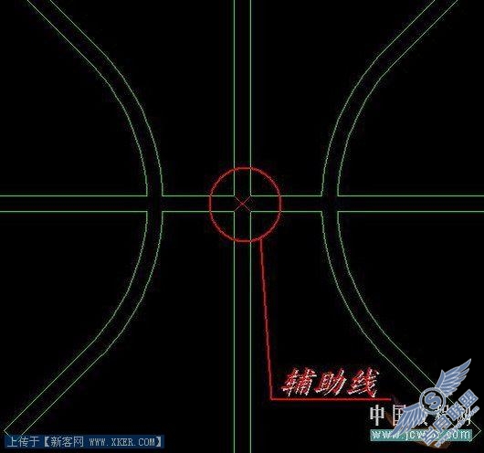AutoCAD教程:新思路再创篮球新画法
