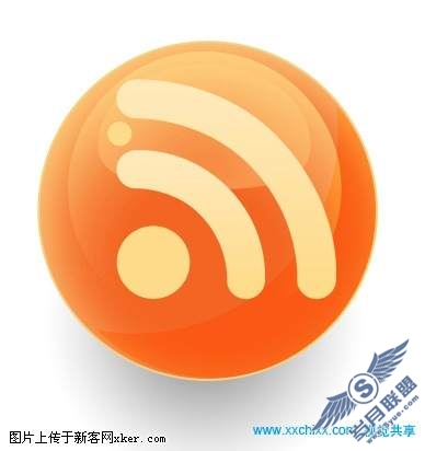 Photoshop绘制RSS图标教程