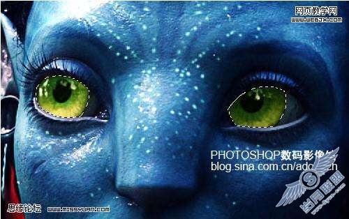Photoshop制作阿凡达电影海报教程【图】_