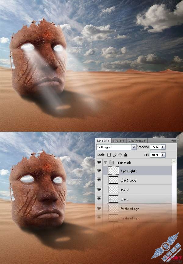Photoshop创建超现实场景教程(一)【图】_