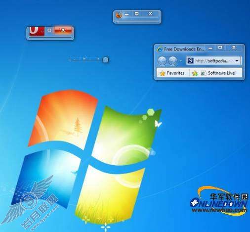 Windows 7系统下IE7/IE8的最小窗口有限制【图】_