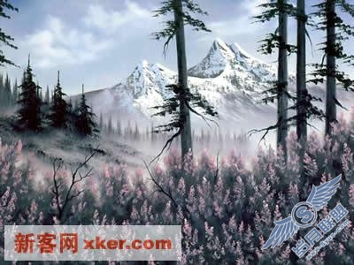 网页背景