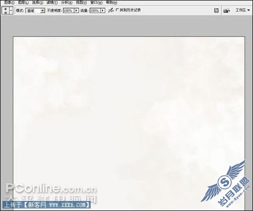 AdobePhotoshopCS3打造水墨风格美女