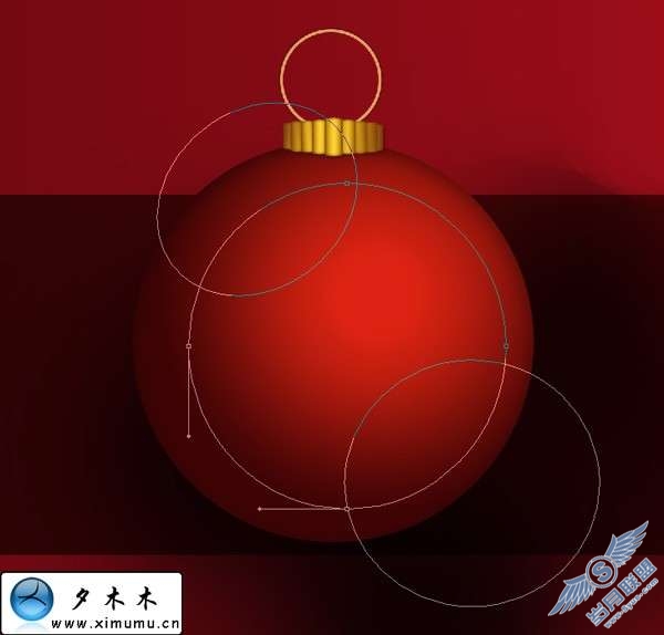 Photoshop制作2010新年红灯笼【图】_
