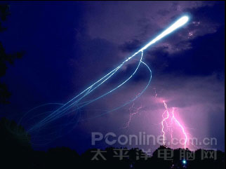 放电高手PhotoshopKPT滤镜详解:Lighting