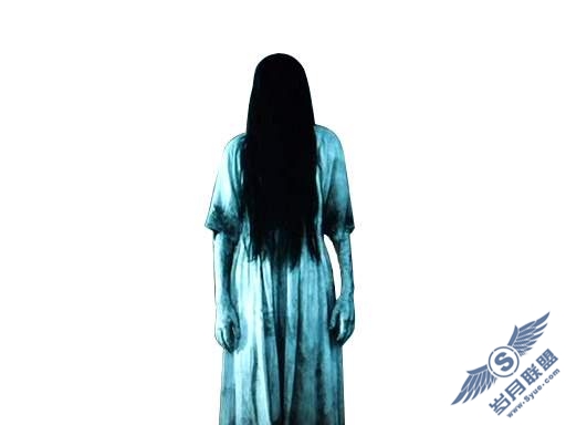 Samara 'The Ring' Horror Movie Effect