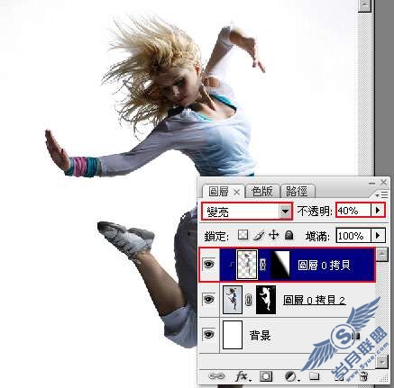 photoshop照片处理:给美女添加动感水衣【图】_