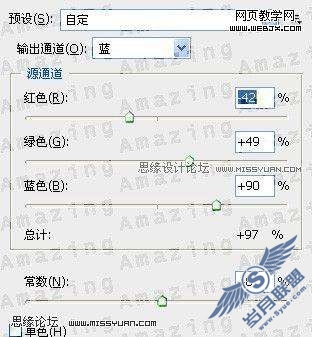 Photoshop照片处理:调出优美的中性灰色调
