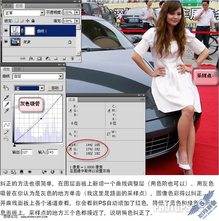 Photoshop CS4教程:人物照片修饰的思路