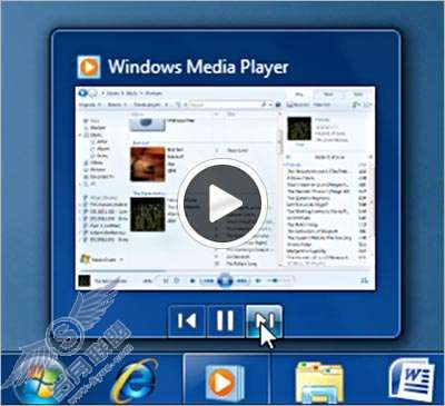 Windows 7功能介绍:Windows Media Player 12【图】_