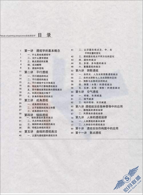 “透视”从理论到制作详解