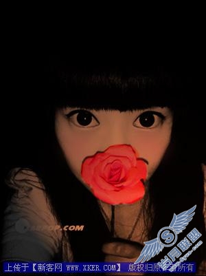 Photoshop制作非主流诡异效果照片