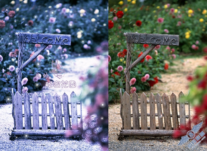 Photoshop风景调色:打造最简单的幸福