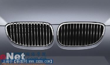 Photoshop超强鼠绘宝马轿车BMWM3(4)